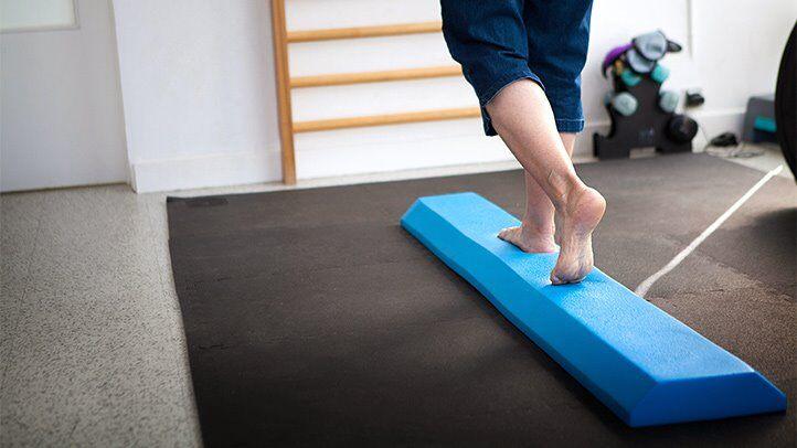 Balance and fall prevention