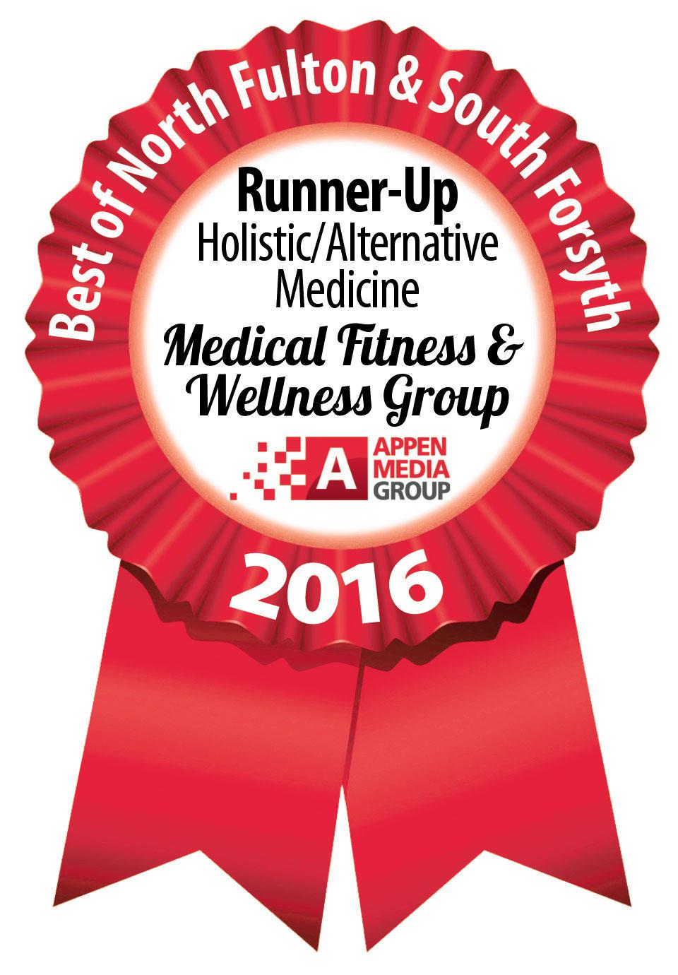 Medical Fitness and Wellness Group badge 2016 1